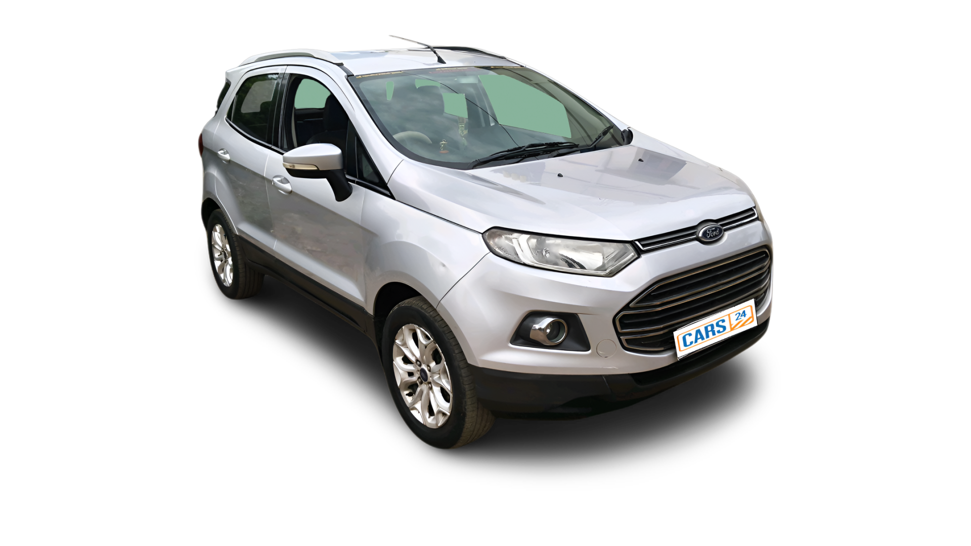 2017 Ford Ecosport - SUV - Diesel - Manual - ₹4.50 lakh